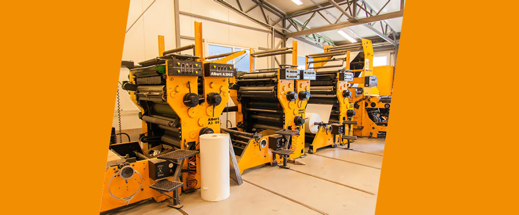 рулонная офсетная машина Albert A200S (Y-секции)