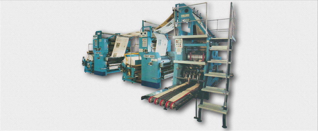 рулонные офсетные машины FAST