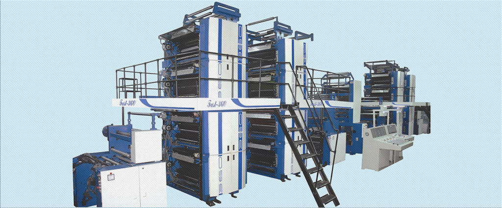 ролевая газетная печатная машина Fast 360 (Индия)