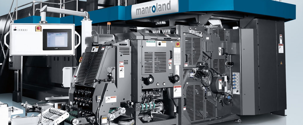фальцаппарат ролевой офсетной печатной машины manroland Euroman