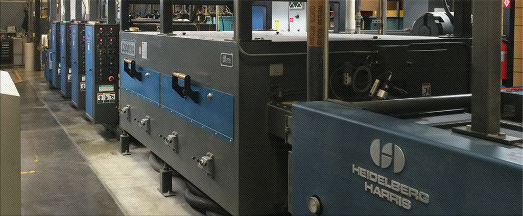 Heidelberg Harris V-30 (Goss International)
