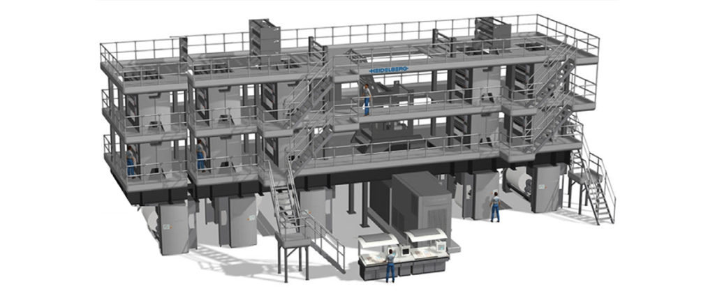 газетная машина (coldset) Heidelberg Mainstrem 80