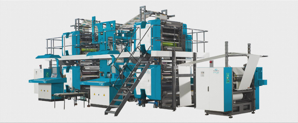 ролевая газетная печатная машина Manugraph CityLine Express