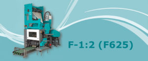 клапанно-барабанный фальцаппарат Manugraph F625 (F-1:2)