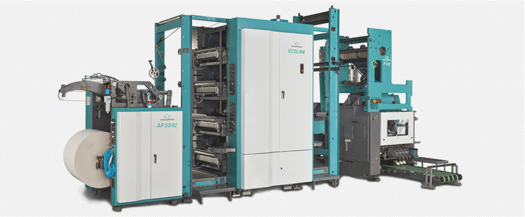 малогабаритная газетная рулонная машина Manugraph Ecoline