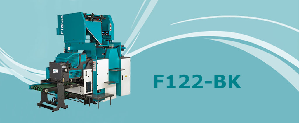 клапанно-барабанный фальцаппарат для книг Manugraph F 122-BK (1:2:2:1)