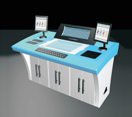 система управления Manugraph Manucolor (Operating Control Drive)