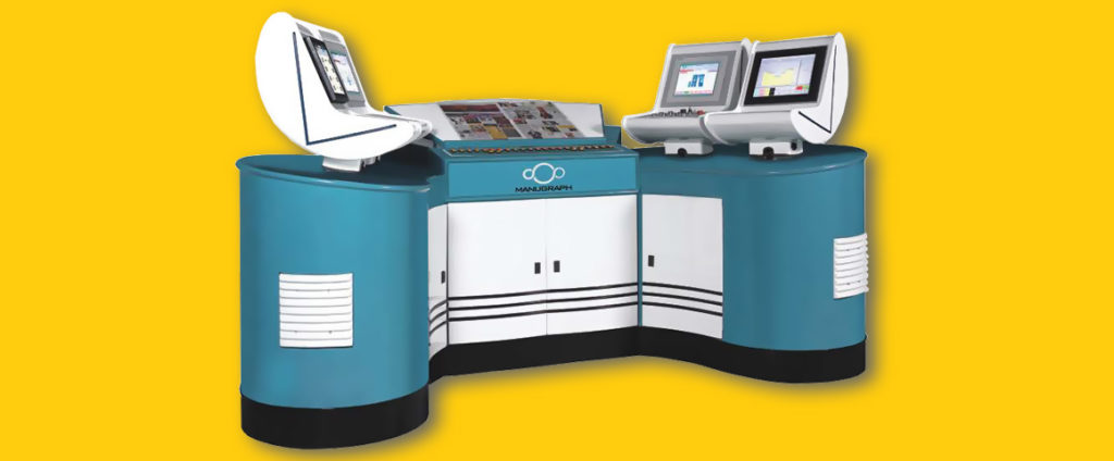 система управления краскоподачей Manugraph Manucolor