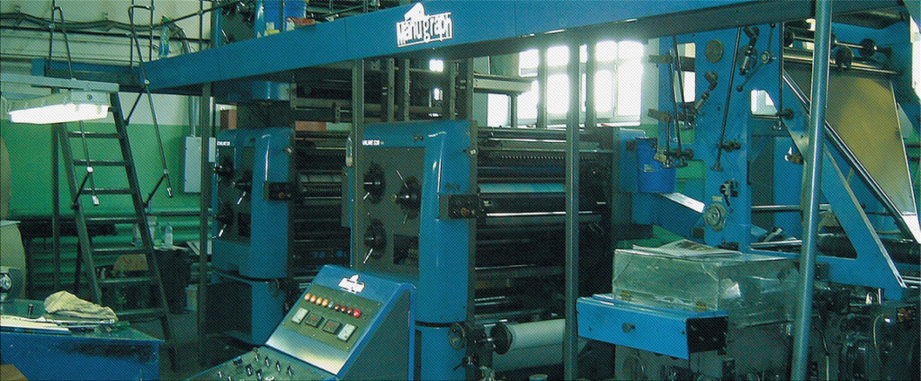 рулонные офсетные cold-set машины Manugraph Newsline S30