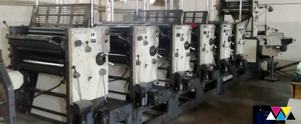 рулонная машина Manugraph Mark 62 (Ultraset Ro-62)