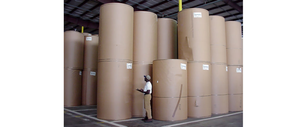 газетная бумага в рулонах (ролях)