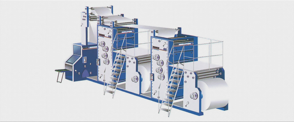 рулонные офсетные машины модельного ряда Premium-84 (Рыбинск-Полиграфмаш)