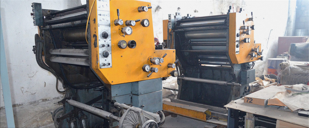 печатные секции Solna D25, I-типа (1+1), рубка 560 мм