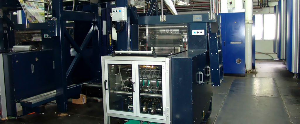 клапанно-барабанный фальцаппарат Solna F300S