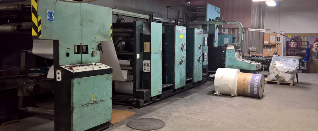 8-страничная книжно-газетная машина Zirkon Forta RO660-II