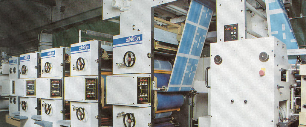 рулонная офсетная книжно-журнальная печатная машина zirkon 7221