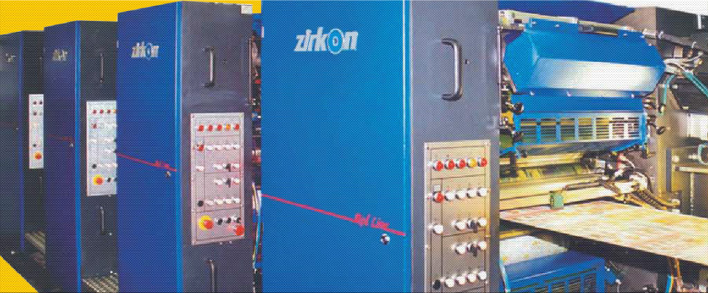 ролевая офсетная книжно-журнальная печатная машина Zirkon Red Line 6612