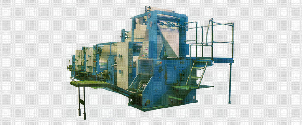 рулонные офсетные машины модельного ряда ПОГ2-84 (Волга 84)